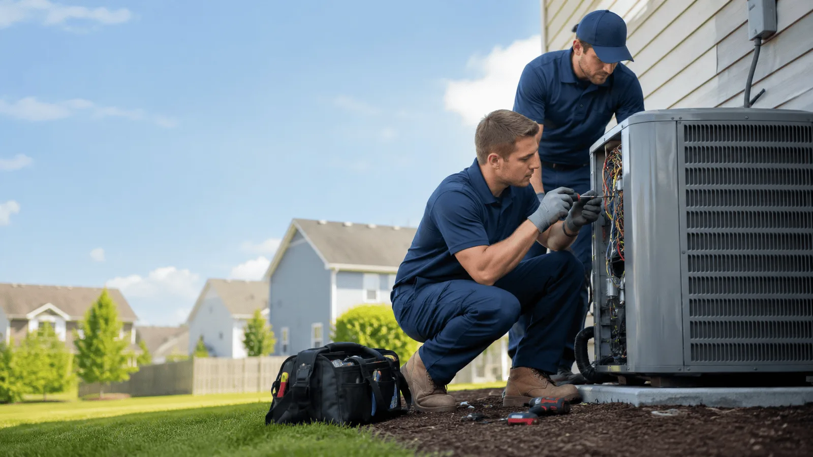 Heat Pump Installation in Mount Vernon, IL near me